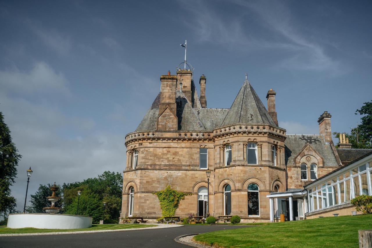 Гостевой дом Cornhill Castle Биггар Экстерьер фото