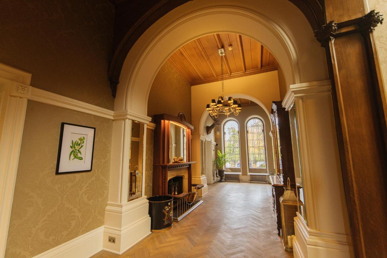 Гостевой дом Cornhill Castle Биггар Экстерьер фото