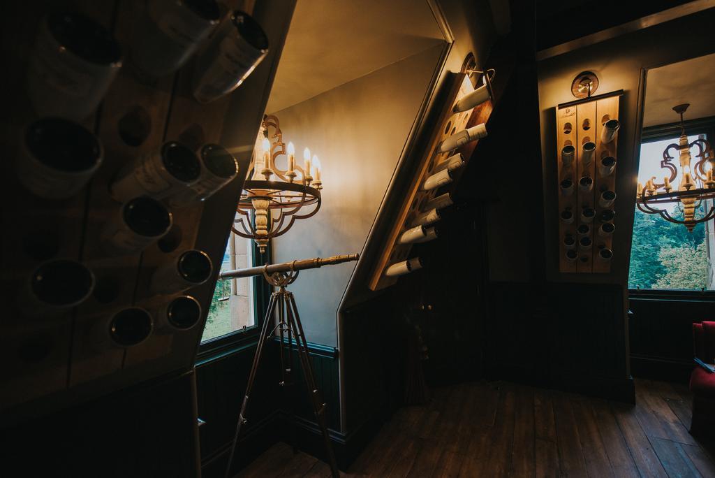 Гостевой дом Cornhill Castle Биггар Экстерьер фото