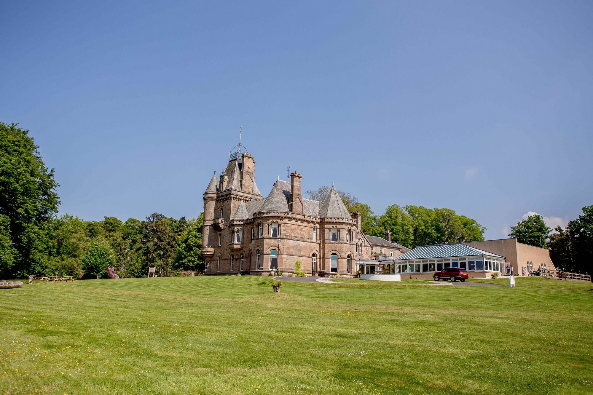 Гостевой дом Cornhill Castle Биггар Экстерьер фото
